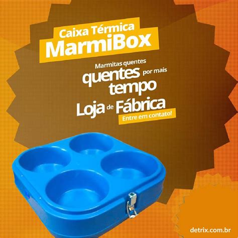 Caixa T Rmica Para Marmitas Caixa Marmibox