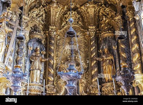 Interior Se Catedral De Nossa Senhora Cathedral Funchal Madeira