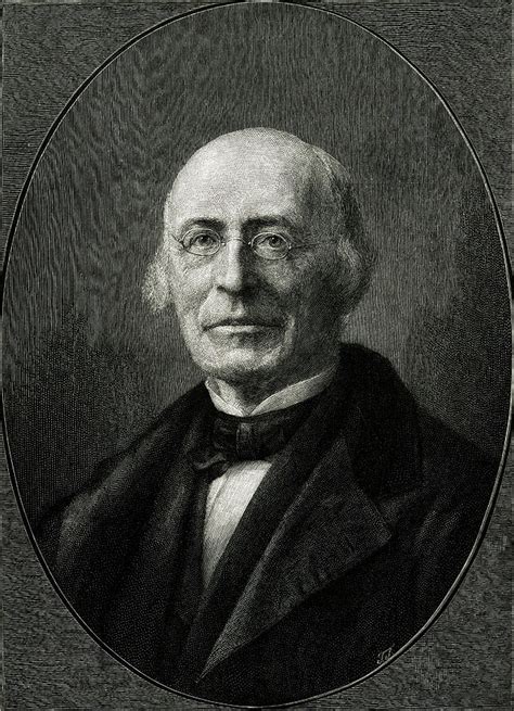 William Lloyd Garrison American Drawing By Mary Evans Picture Library