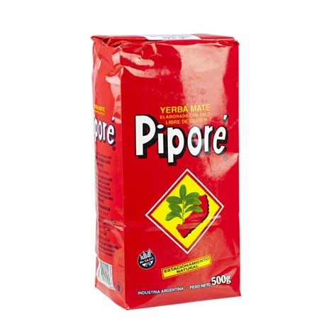 Pipore Yerba Mate 500g