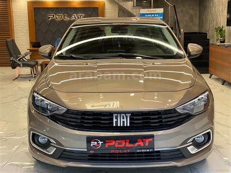 Galeriden Fiat Egea 1 4 Fire Easy Plus 2022 Model İstanbul 6 180 km Bej