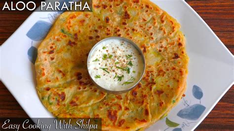 How To Make Aloo Paratha Aloo Paratha Recipe Easy Cooking With