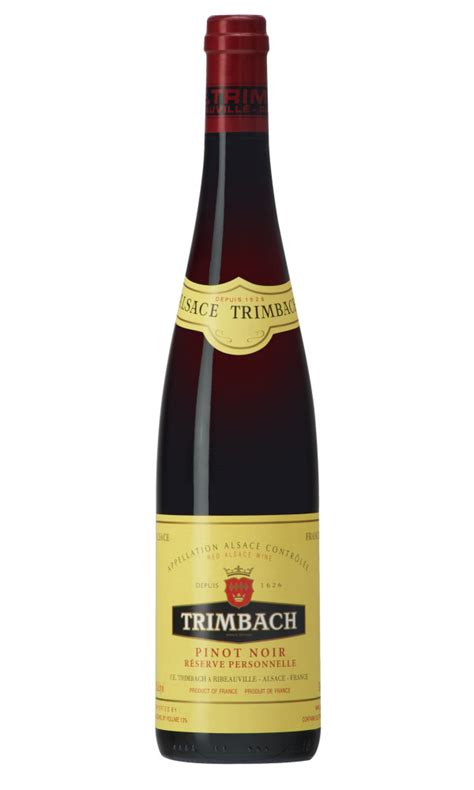 Trimbach Pinot Noir Reserve Personnelle Macarthur Beverages