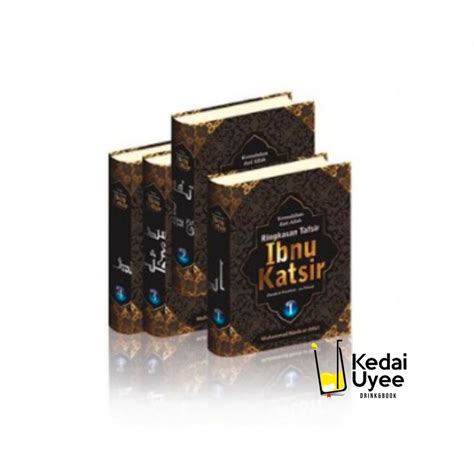 Jual Set Ringkasan Tafsir Ibnu Katsir Edisi Baru Gema Insani Shopee