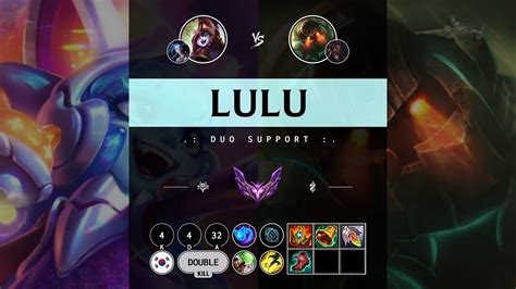 Lulu Support Vs Nautilus KR Master Patch 14 9 YouTube