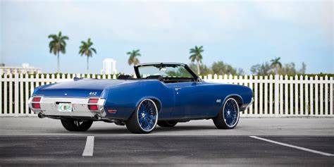 Oldsmobile 442 Af115 Gallery Asanti Wheels