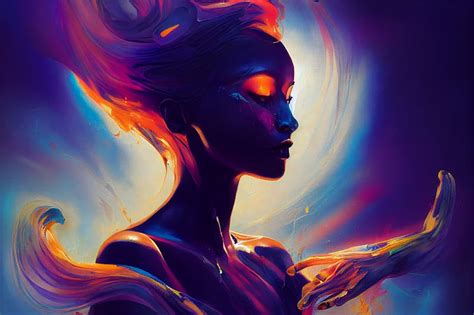 Girl Art Colorful Fantasy Face Ai Hd Wallpaper Peakpx