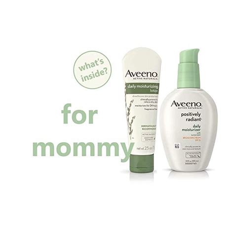 Aveeno Baby Essential Daily Care Baby Mommy Gift Set Featuring A