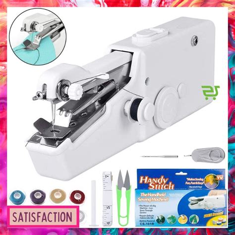 Stsf Handy Stitch Sewing Machine Hand Portable Pangtahi Ng Tela