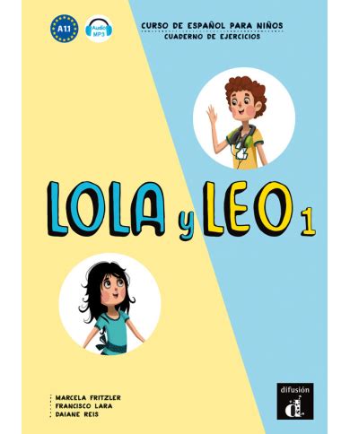 Difusión Tienda Lola y Leo 3 Libro del alumno