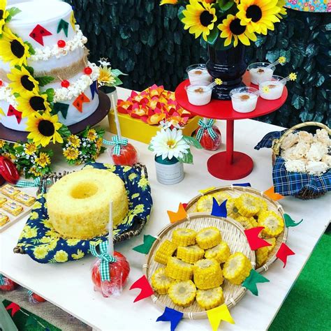 Como Decorar Uma Mesa Tema De Festa Junina Mae Moderna NBKomputer