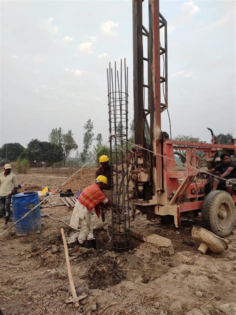 Bored Cast In Situ Pile At Rs 300 Meter Cast In Situ Piles A R