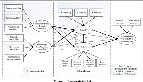 PDF The Roles Of Dynamic Capabilities And Supply Chain Resilience In