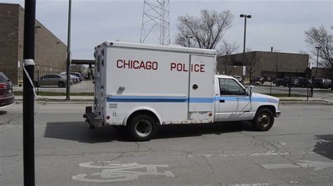 Old School Chicago Police Paddy Wagon Youtube