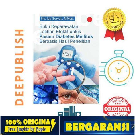 Jual Ebook Keperawatan Latihan Efektif Untuk Pasien Diabetes Mellitus