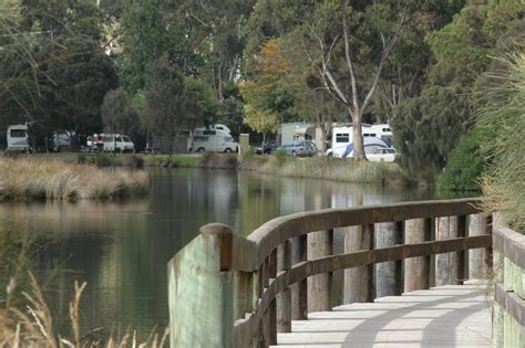 Lorne Foreshore Caravan Park - coastal camping victoria