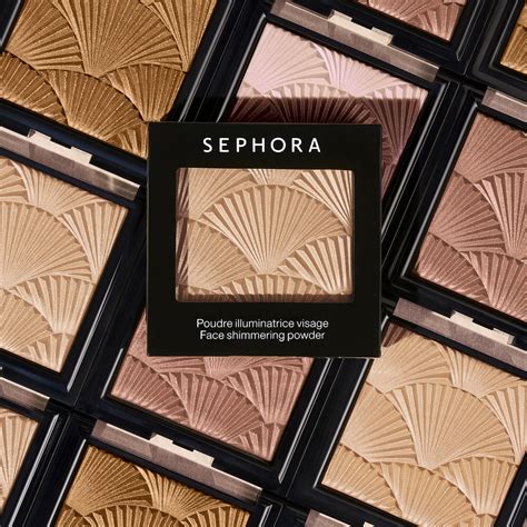 Face Shimmering Powder Highlighter SEPHORA COLLECTION SEPHORA