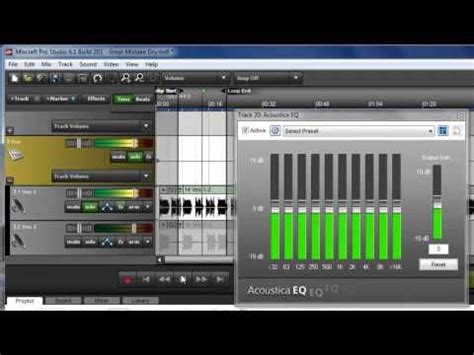 Mixcraft Effects - Acoustica EQ | Photoshop plugins, Adjustable, Topaz