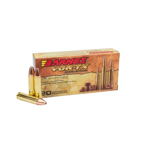 Barnes Vor Tx 450 Bushmaster 250gr Tsx 20 Rounds