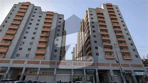 Beautiful Flat Available For Sale In Grey Noor Tower Grey Noor Tower