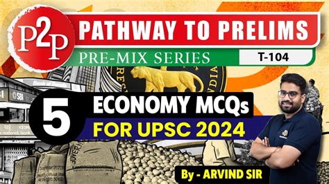 Can You Solve These Important Mcqs From Economy Upsc Prelims