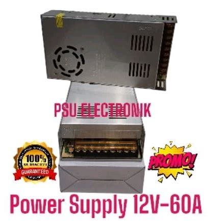 Jual Psu A V W Power Supply Volt Amper Trafo Travo Indoor