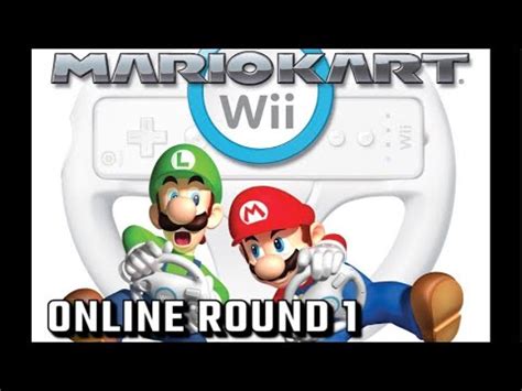 Mario Kart Wii Online Round Wii U Online Youtube