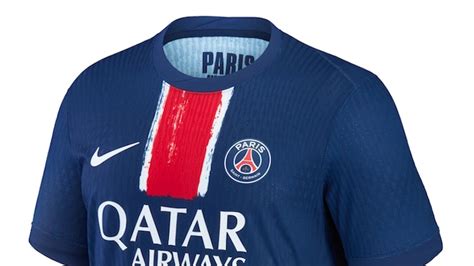 Club Le nouveau maillot domicile 2024 2025 du PSG lancé CulturePSG