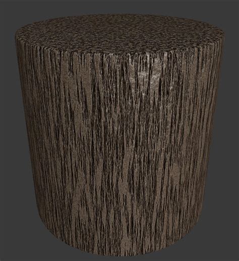 Procedural Wood Texture Blender