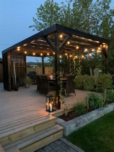 Pin By Chikinely Fashion On Ideas De Espacios Outdoor Garden Rooms