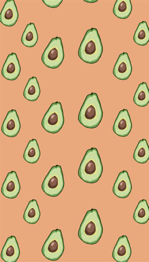 74+ Cute Aesthetic Avocado Wallpaper Images & Pictures - MyWeb