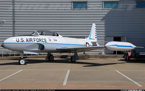 Lockheed T 33a Usa Air Force Aviation Photo 6933511