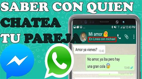 ¿cómo Usar La Aplicación Con Quién Chatea Mi Pareja Haras Dadinco