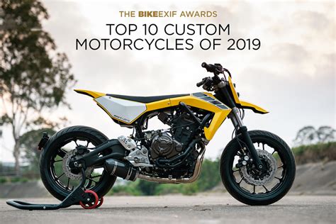 Revealed: The Top 10 Custom Motorcycles of 2019 | Bike EXIF