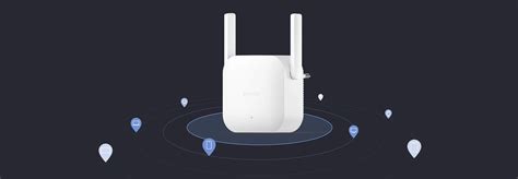 Range Extender Wireless Xiaomi N Mbps Negru Resigilat