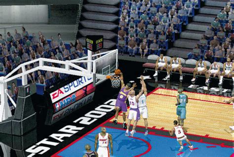 NBA Live 2002 Im Klassik Test PS2 MANIAC De