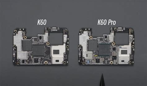 Redmi K60 And Redmi K60 Pro Teardown Video Reveals Striking