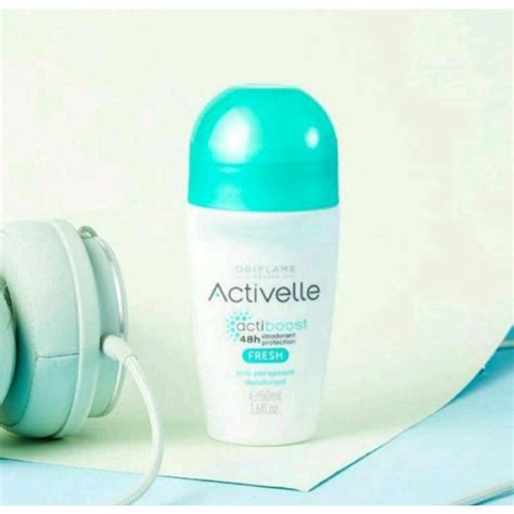 Jual Activelle Deodorant North For Men Shopee Indonesia