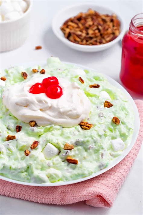 Classic Pistachio Salad Aka Watergate Salad All Things Mamma