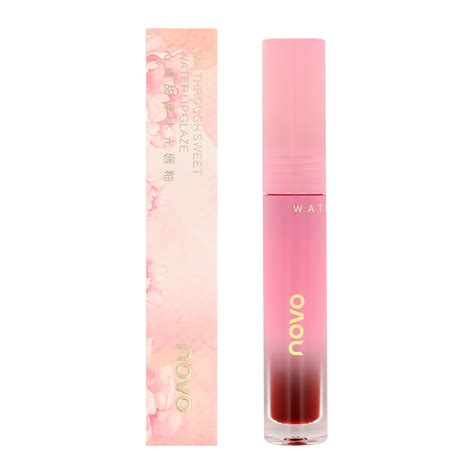 Тинт для губ `NOVO` WATER TINT жидкий тон 18 купить в интернет-магазине ...