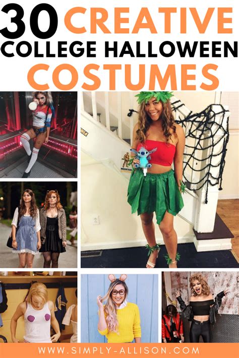 82 Popular Halloween Costumes For College Students That You Need To