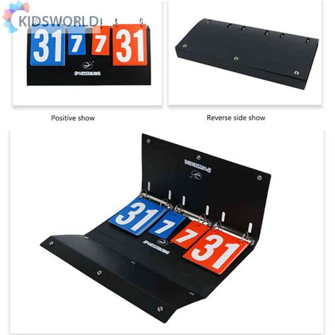 COD Sports Digit Scoreboard Soccer Volleyball Basketball Referee Coach