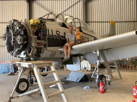 Après 12 Ans De Travail Ce Varois A Réussi Le Pari Fou De Restaurer Un Avion Militaire De 1952