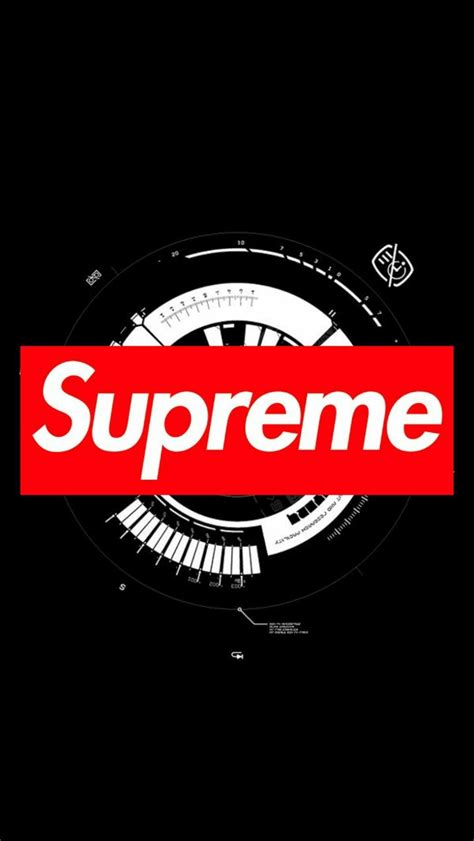 Black Supreme Logo Wallpapers 4k Hd Black Supreme Logo Backgrounds On Wallpaperbat