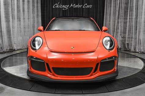 Used 2016 Porsche 911 Gt3 Rs Coupe Low Miles Hot Spec Pccb Front