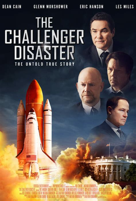 The Challenger Disaster Movie Poster - IMP Awards