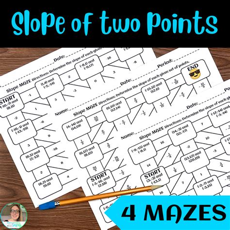 Slope Two Points Worksheet Live Worksheets Worksheets Library