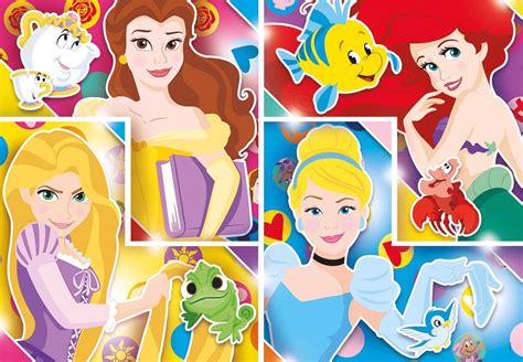 Puzzle Princesas Disney Piezas Piezas Puzzlemania Es