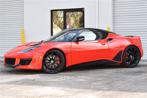 2020 Lotus Evora GT Formula Red | Wire Wheel of Vero Beach, FL