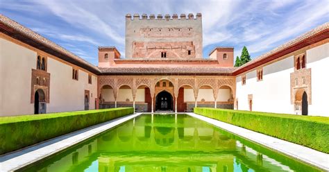 Granada Alhambra Nasrid And Generalife Private Tour GetYourGuide